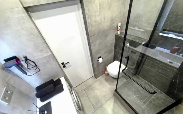 Apartments Liberty City на бульваре Ибрагимова