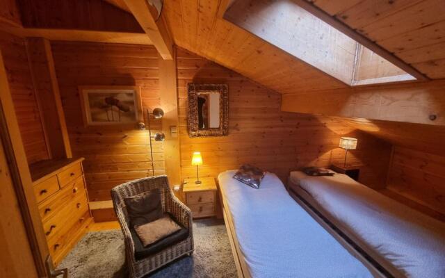 Chalet Tontine, 3 bedrooms, sauna, terrace and great views !
