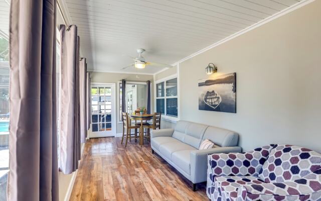 Waterfront Gem w/ Pool, Dock & Lanai in Tampa!