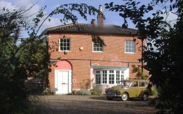 The Old Vicarage Bed And Breakfast