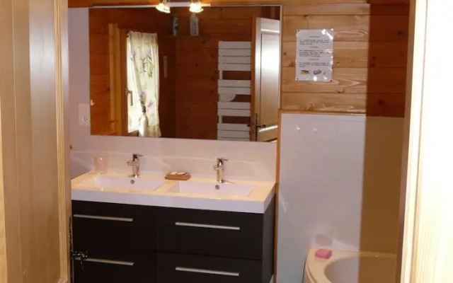 Chalet La Fontaine Enchantée