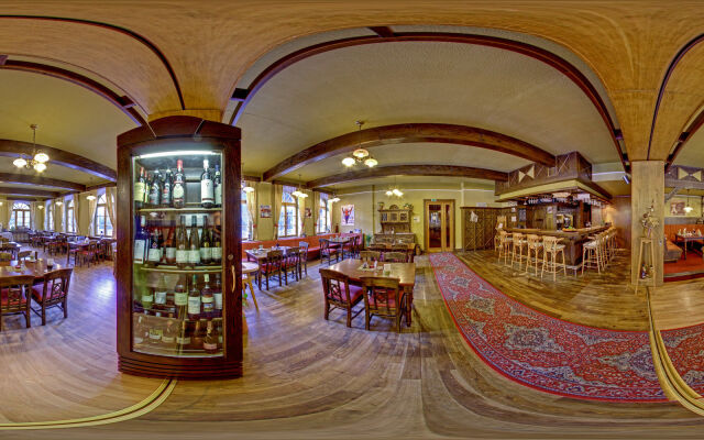 Alpský hotel