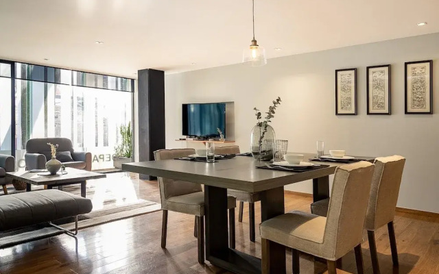 Executive & Spacious 1br Apt in Polanco