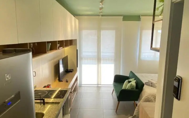 Apartamento para renovar as energias - Cama Queen