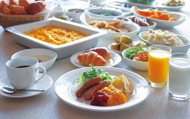 Hotel Green Plaza Joetsu