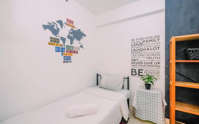 Warm And Cozy 2Br At Low Floor Bassura City Apartment – Guest Rooms – Jakarta
