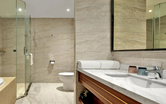 Chengdu qinhuang yongan hotel
