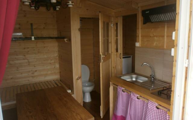 Camping Manex - Cabanes