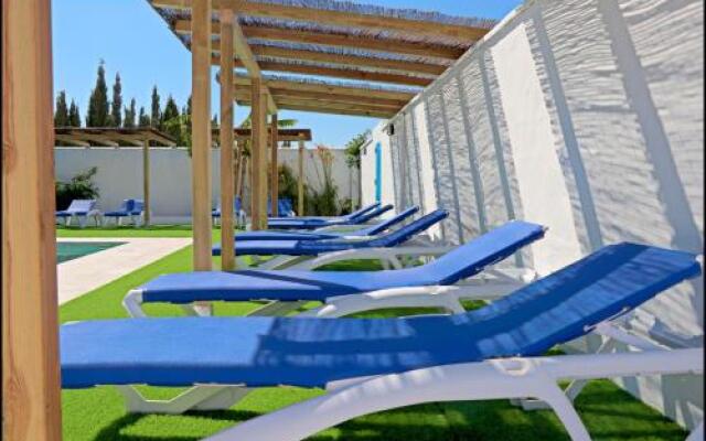 Bungalow La Roa V, con piscina compartida