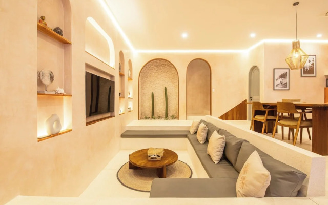 Sleek 2BR Villa, 5 Minutes to Bingin Beach