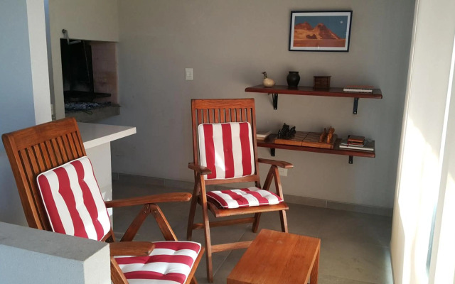 Triplex con terraza única a 50 mts del mar