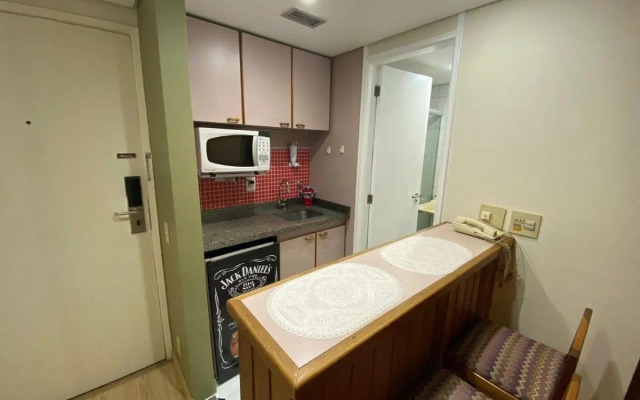 QI Intelligence Flat Ibirapuera próximo do metrô Moema UH1306