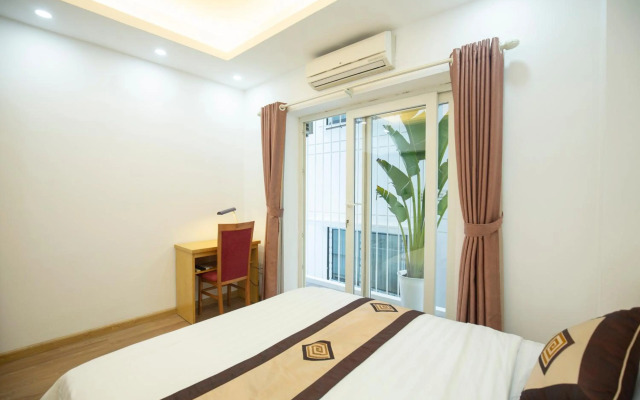 Sumitomo Hotel & Service Apartment 20 Lane 12 Dao Tan