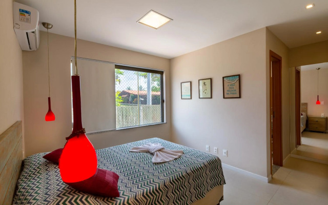 Ykutiba Imbassaí - Apartamento 2 Quartos com Jardim - C03