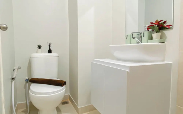 Basic Studio At Newville Lippo Cikarang Apartment