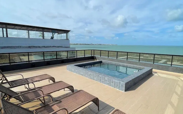 Melhores Flats - Incrível à beira mar