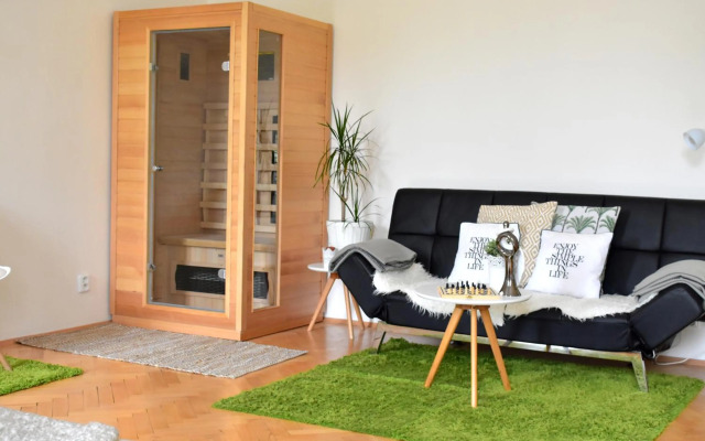 AIRSTAY PRAGUE Wellness apartments Florenc