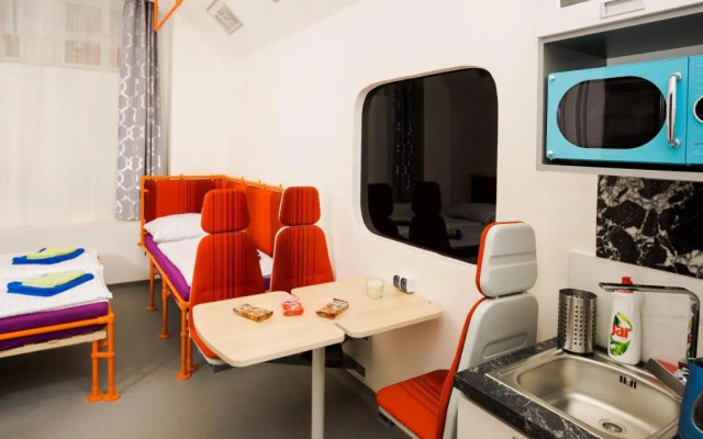 METRO Apartment Prague by Main Train and Bus Station