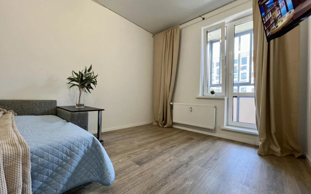 Apartments on Utochkina street 7k1