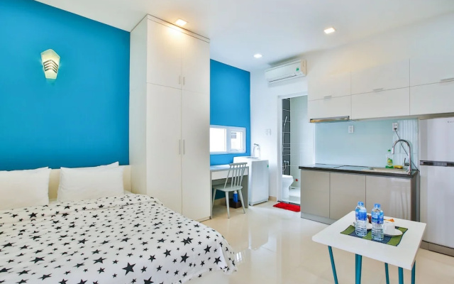 Sunflower Boutique Studio Apartment