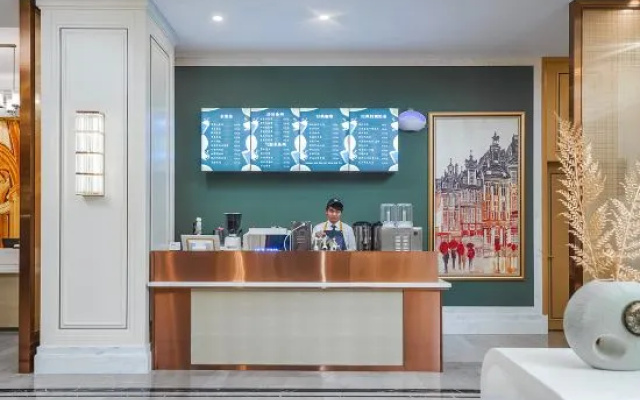 Vienna International Hotel (Tianjin Dongli Development Zone Subway Station) – Lobby – Tianjin