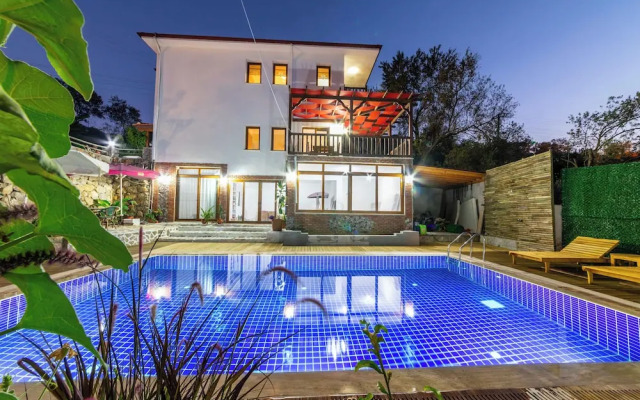 Villa Jasmin Selimiye with pool