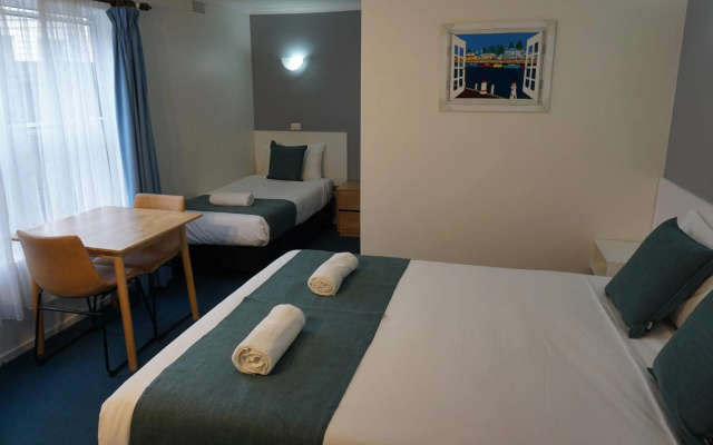 Central Motel Port Fairy – Guest Rooms – Port Fairy