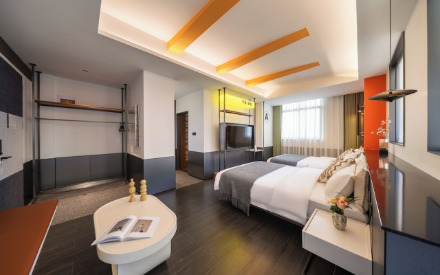 Xiamen Yidu Trendy Homestay – Guest Rooms – Xiamen