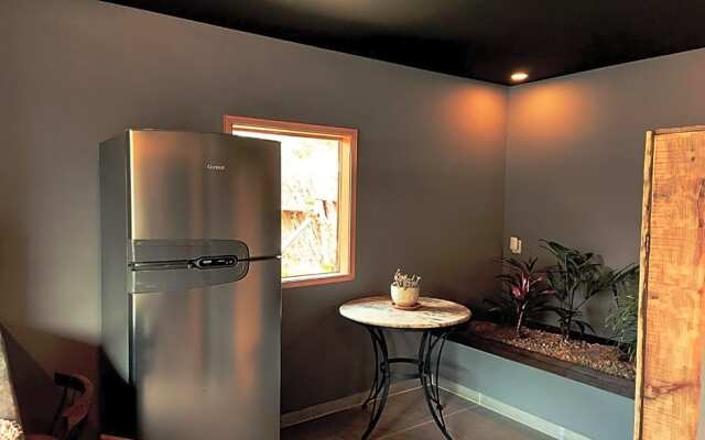 Bangalô Luxo entre lindas cachoeiras