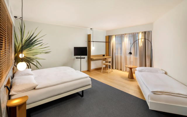 Hotel Alpha & Palmiers by Fassbind – Guest Rooms – Lausanne