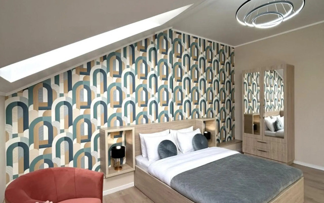 2 Bedrooms Apartment in the City Center