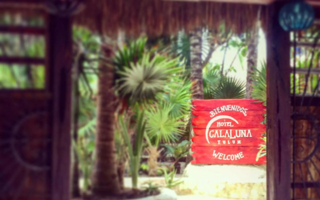Hotel Calaluna Tulum - Adults Oriented