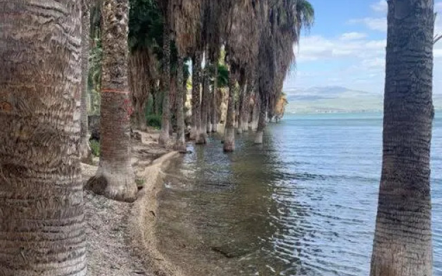 Sea of Galilee Tiberius apartment with panoramic sea view