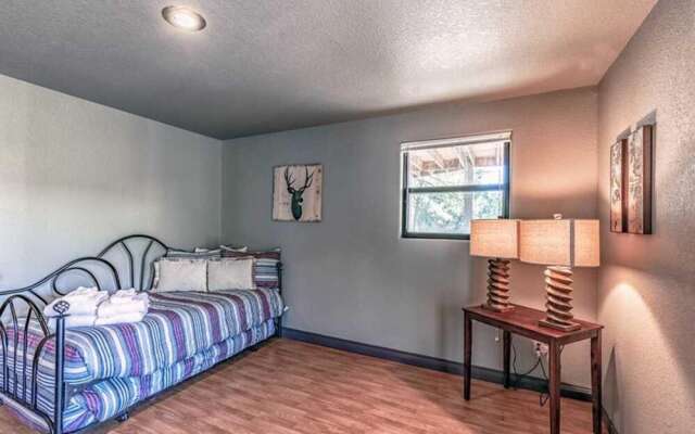 Altitude Adjustment - Three Bedroom Cabin