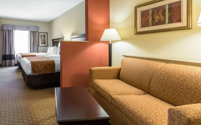 Comfort Suites Cullman I-65 Exit 310