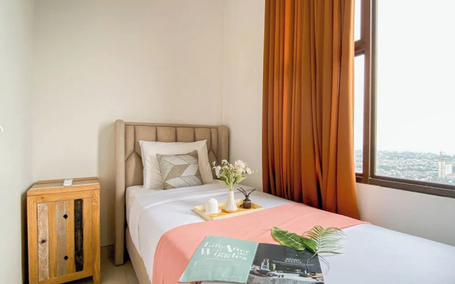 Elegant and Spacious 2BR Apartment Transpark Cibubur