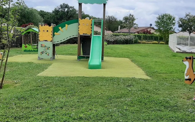 Villa in Les Forges With Golf & Pool