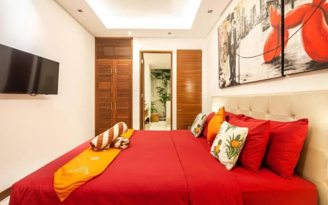 Villa Nikko I - Bidadari - Stunning 4-bdr villa in Seminyak