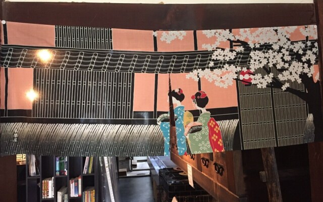 Tabetoma nijo castle - Hostel