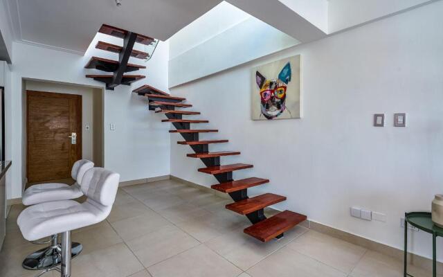 *Central Park * Pent House -GYM- City View