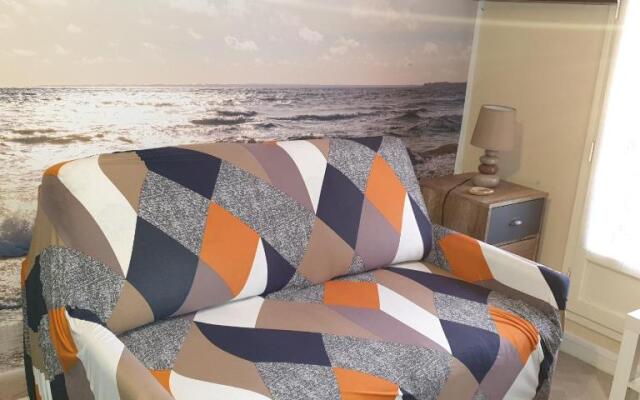 Appartement studio proche mer 4 pers résidence calme avec parc