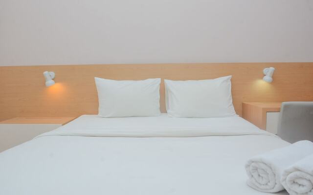 Comfort and Stylish Studio Signature Park Tebet Apartment