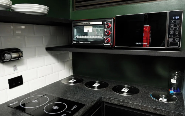 Apto Londrina Flat Hotel 704, 43 m2 , luxe, c jacuzzi