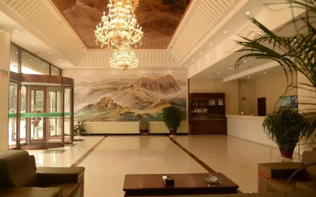 GreenTree Alliance Chengwu Daming Lake Road Hotel