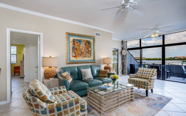 Harbor Towers 1 Ground Floor Water View