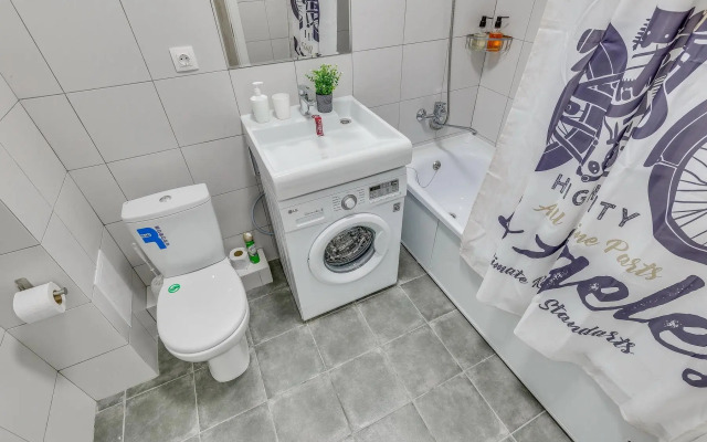Apartments on Adi Sharipova street 145 building 3