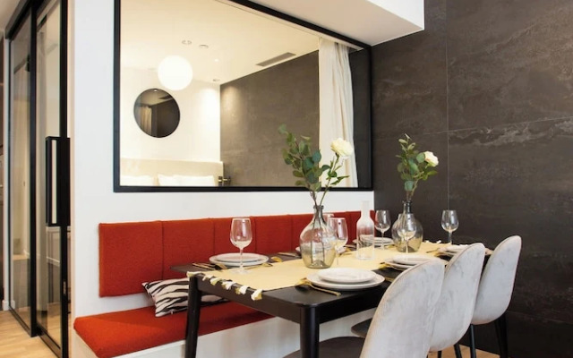 Chic Apartment - 2br/6p - Pantheon