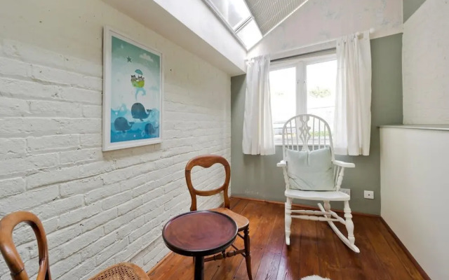 4-bed House With a Garden Fulham
