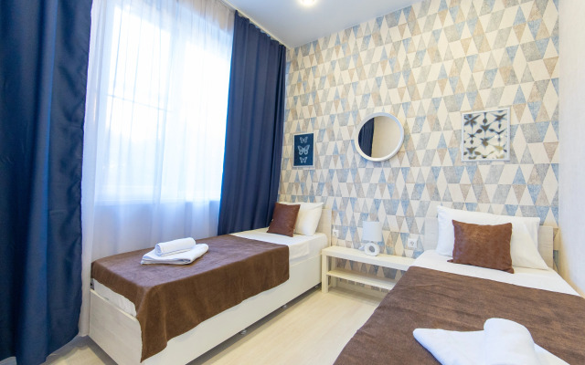 Море апартаментов на Цветочной 30