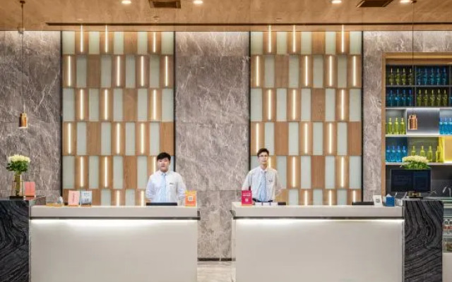 Echarm Hotel Changsha South High-Speed Railway Station International Exhibition Center